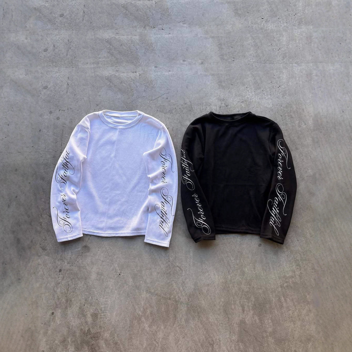 Lovy forever faithful longsleeve