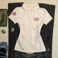 Vintage style polo