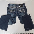 Y2K Embellished Denim