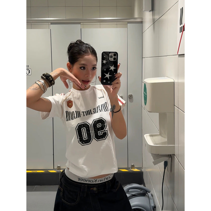 Varsity 90 Jersey Tee