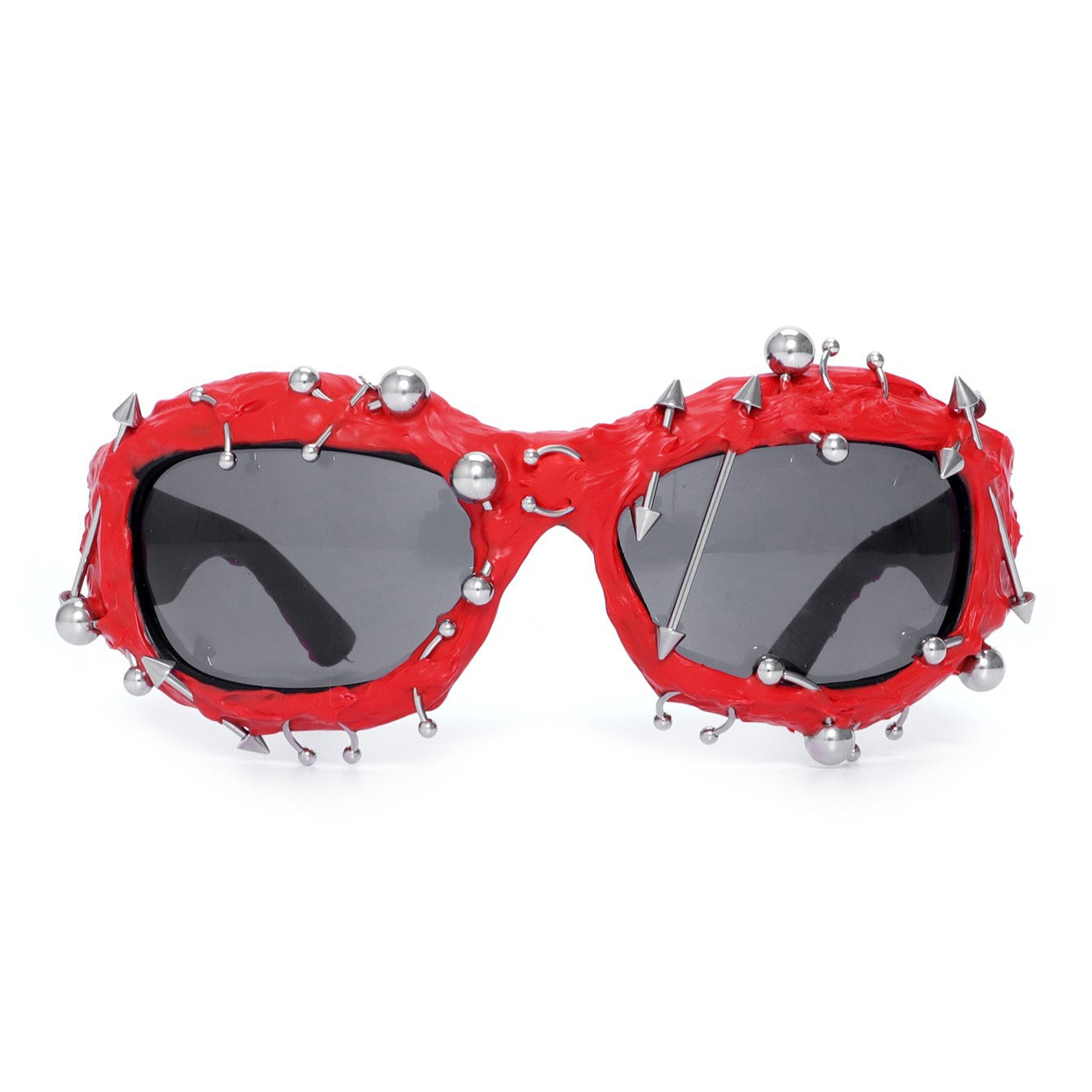 Spiked Punk Sunglasses