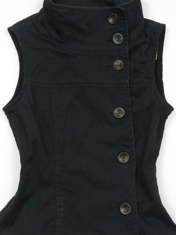 Collar tank top