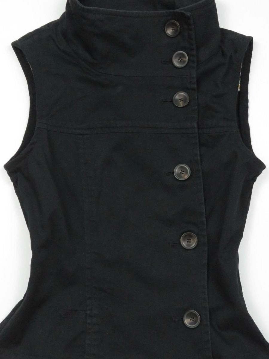 Lovy collar tank top