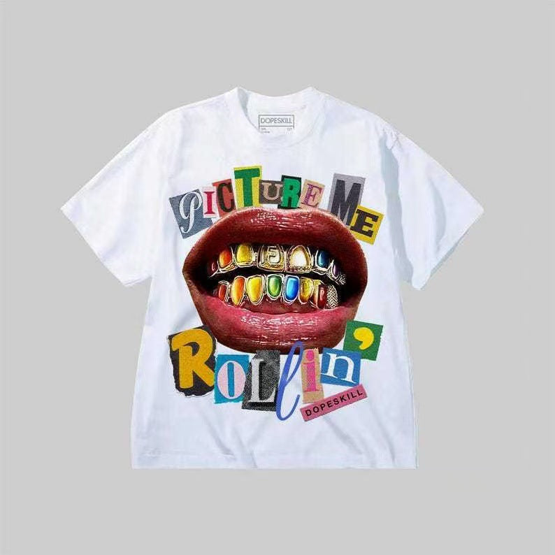 ''Double Grillz'' Baby Tee