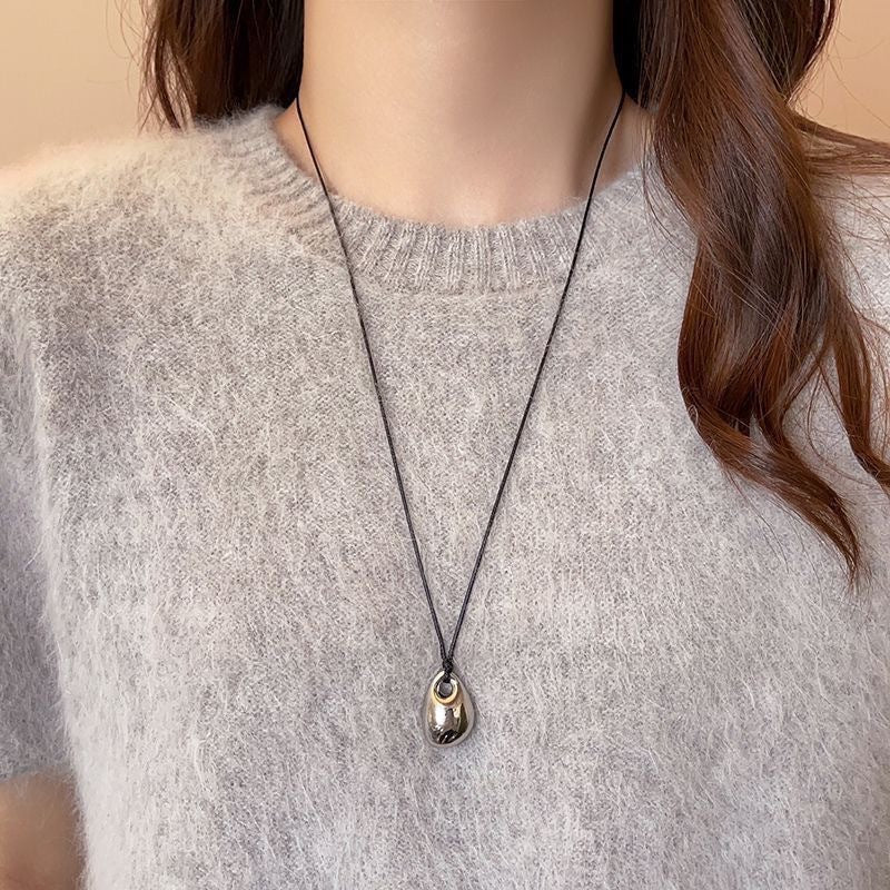 Saturn Pendant Necklace