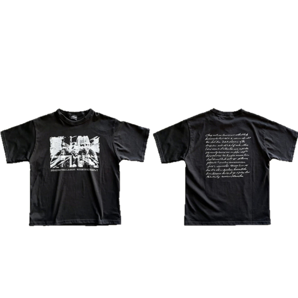 Halftone Boxy Tee