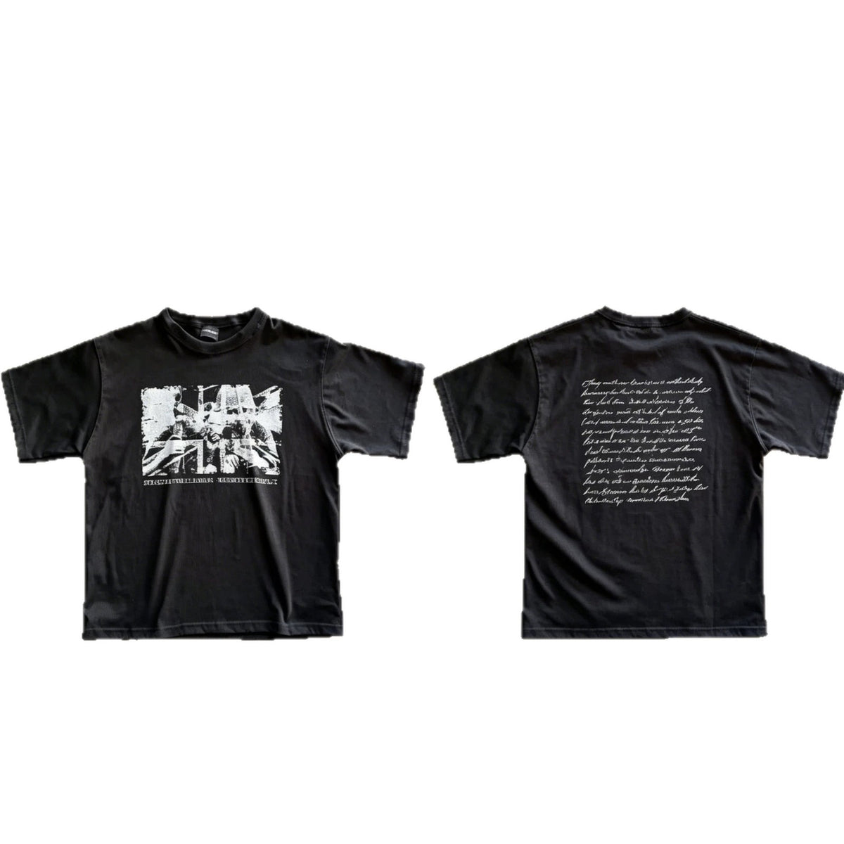 Halftone Boxy Tee