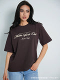 Malibu Sports Club Baby Tee