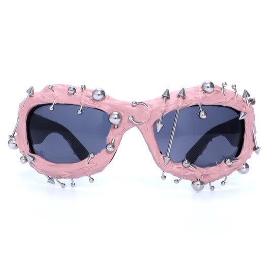 Spiked Punk Sunglasses