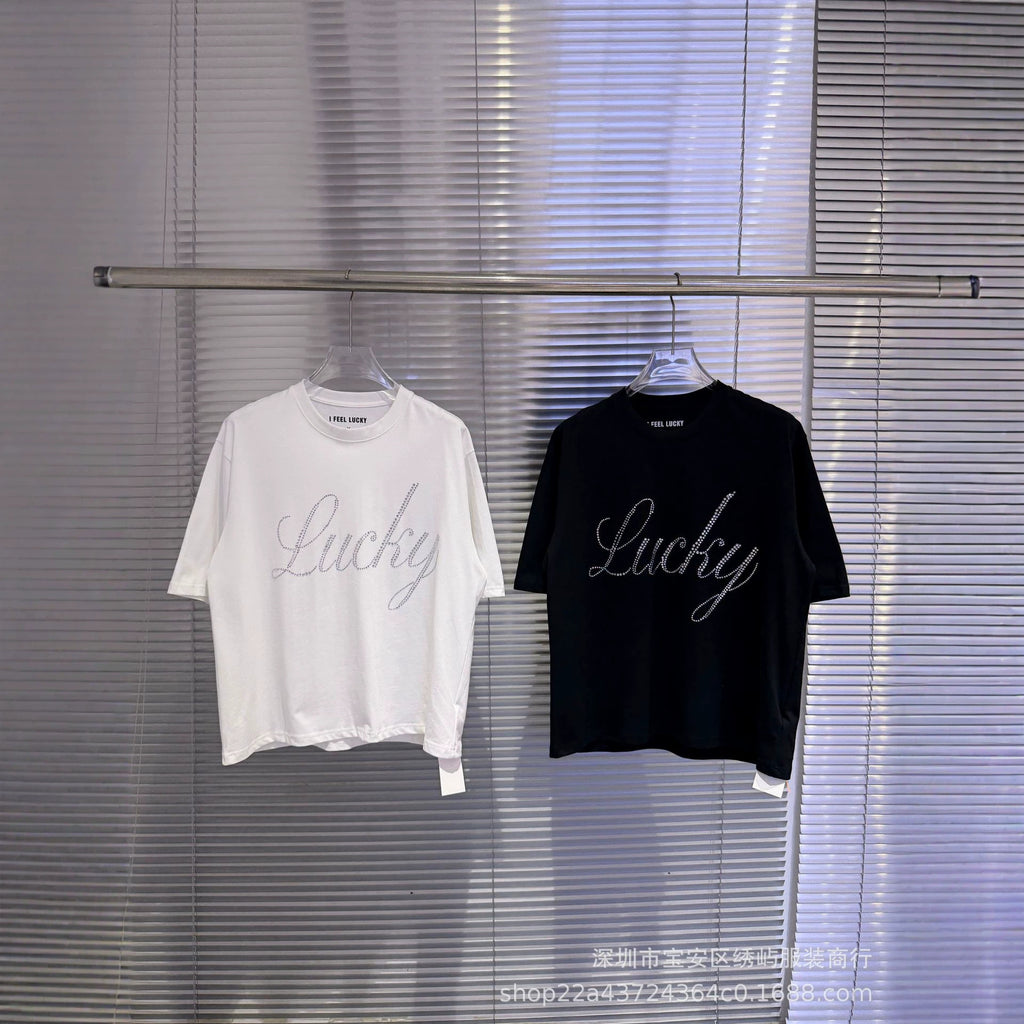 ''Lucky'' Baby Tee