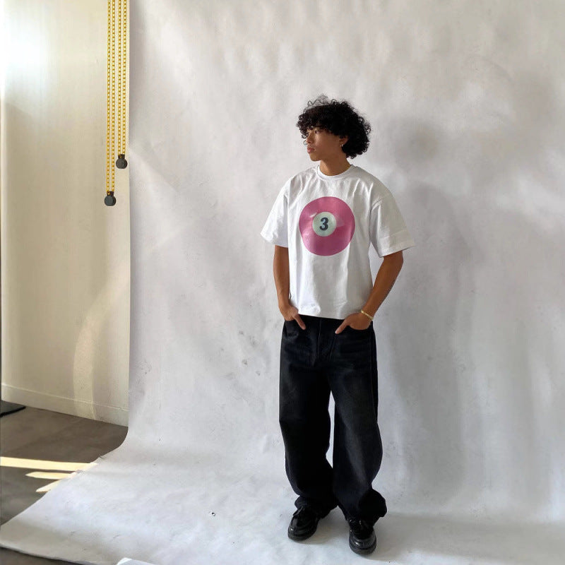 Pool Ball Baby Tee