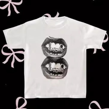 She Loves Her Grillz Baby Tee