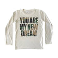 'You Are My New Dream' Camouflage T-shirt – Tops