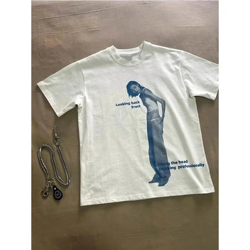 Looking back shirt