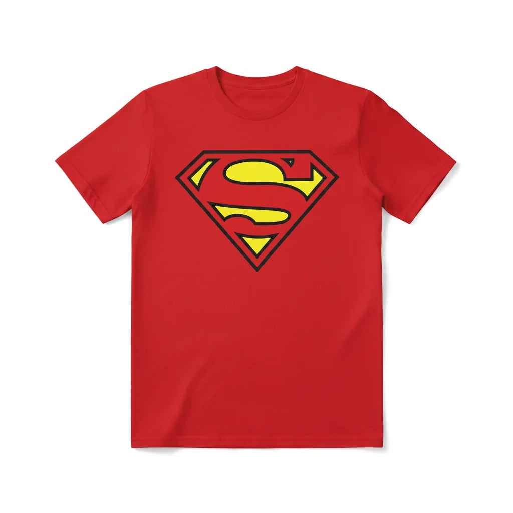Superman Graphic Top