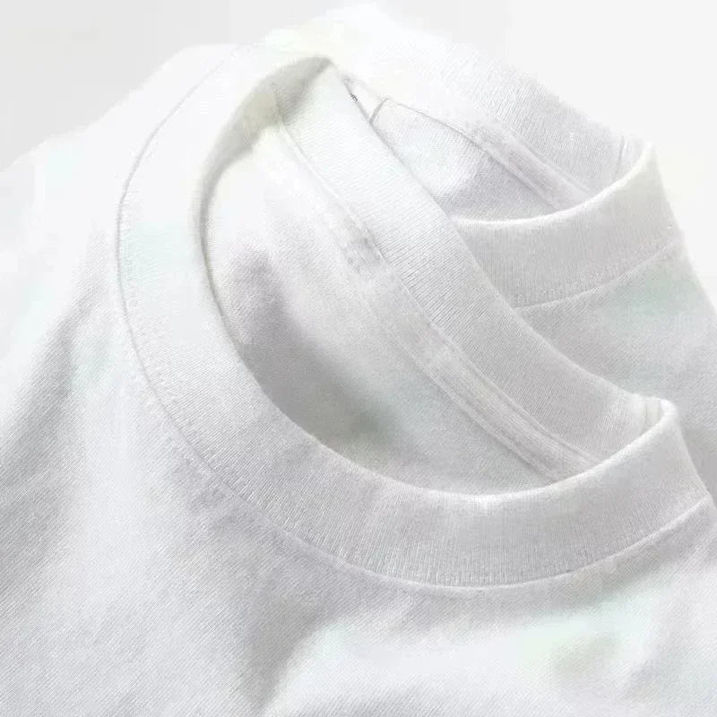 Looking Back Tee – White T-Shirt