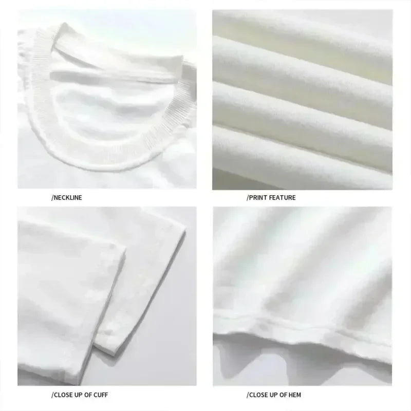 Looking Back Tee – White T-Shirt