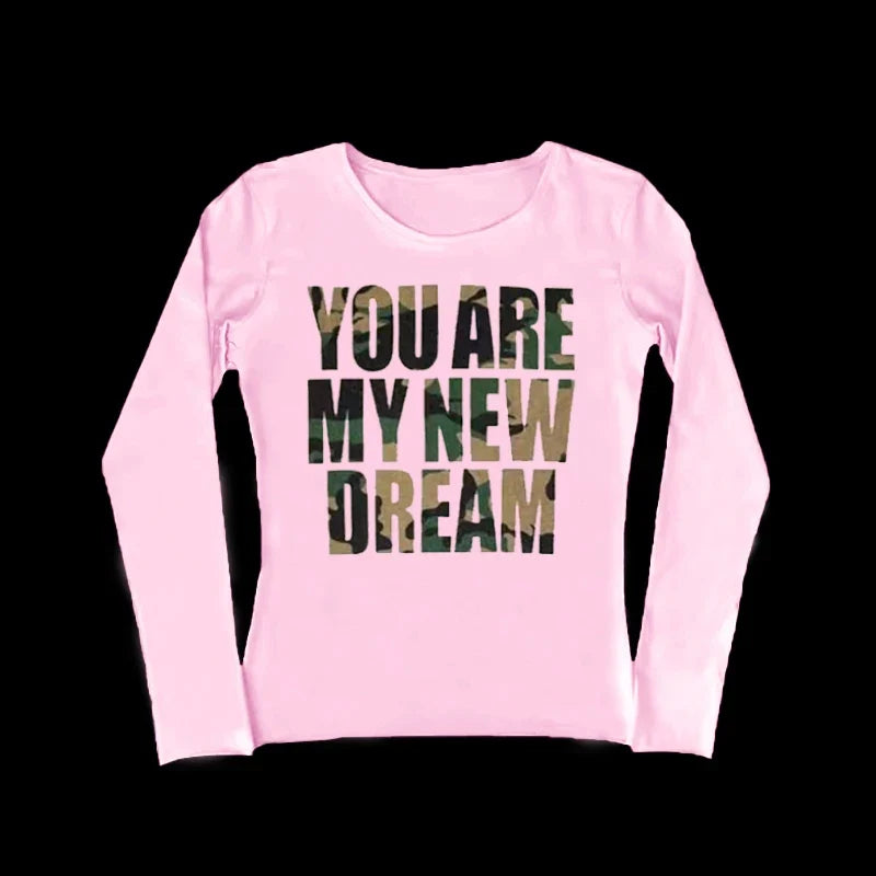 'New Dream' Longsleeve