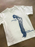Looking Back Tee – White T-Shirt