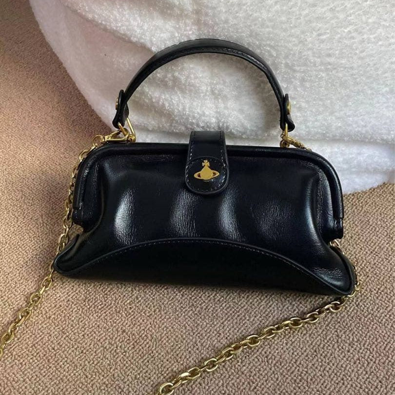 Lovy VW leather cross-body bag