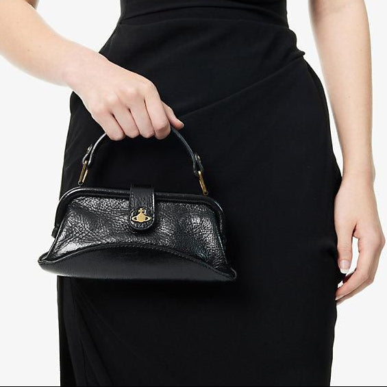 Lovy VW leather cross-body bag