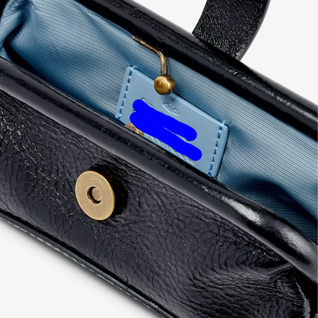 Lovy VW leather cross-body bag