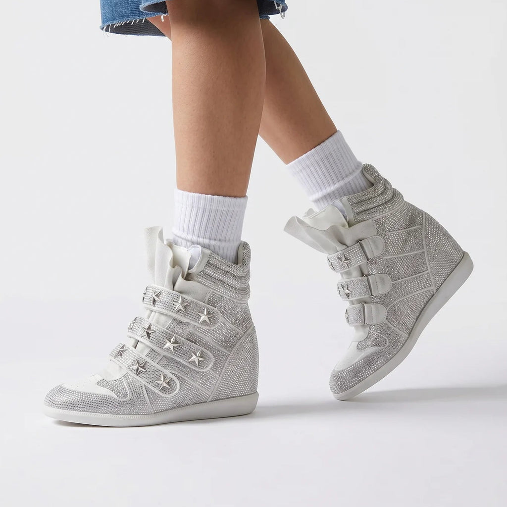 Lovy Rhinestone sneaker