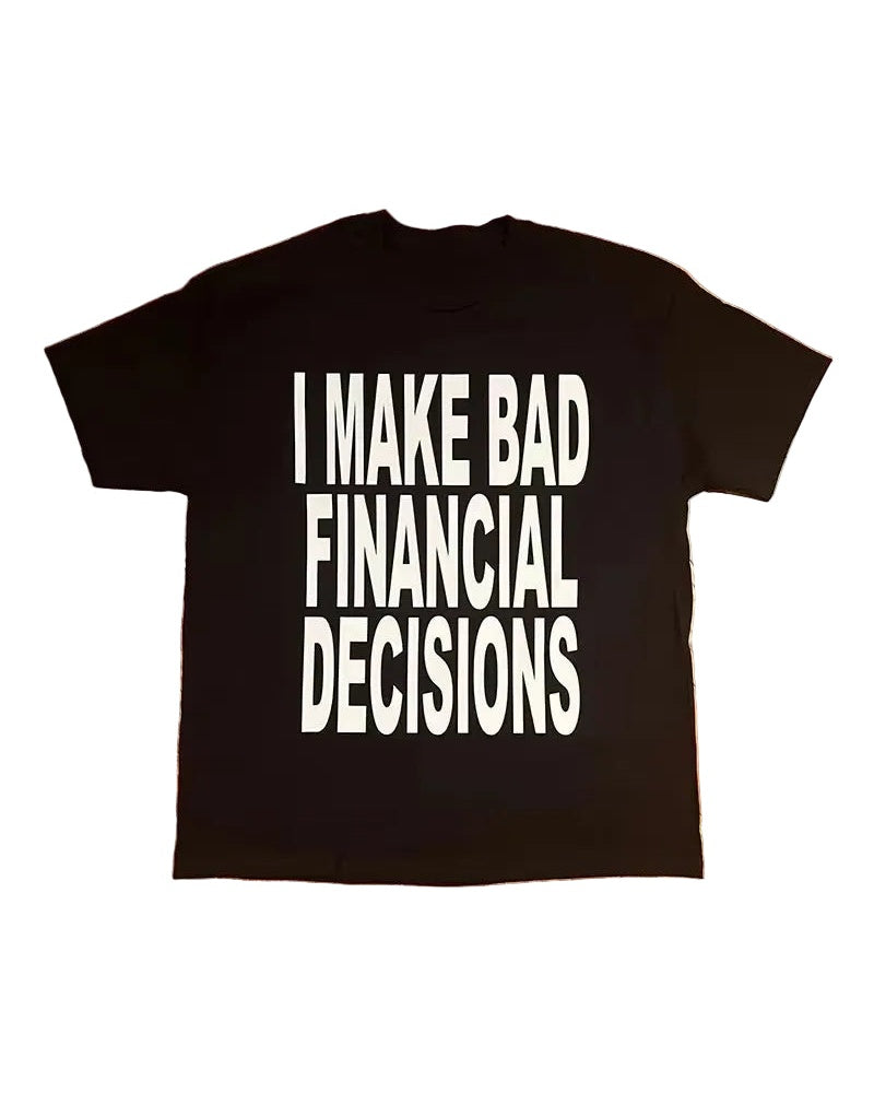 Bad Decisions Baby Tee