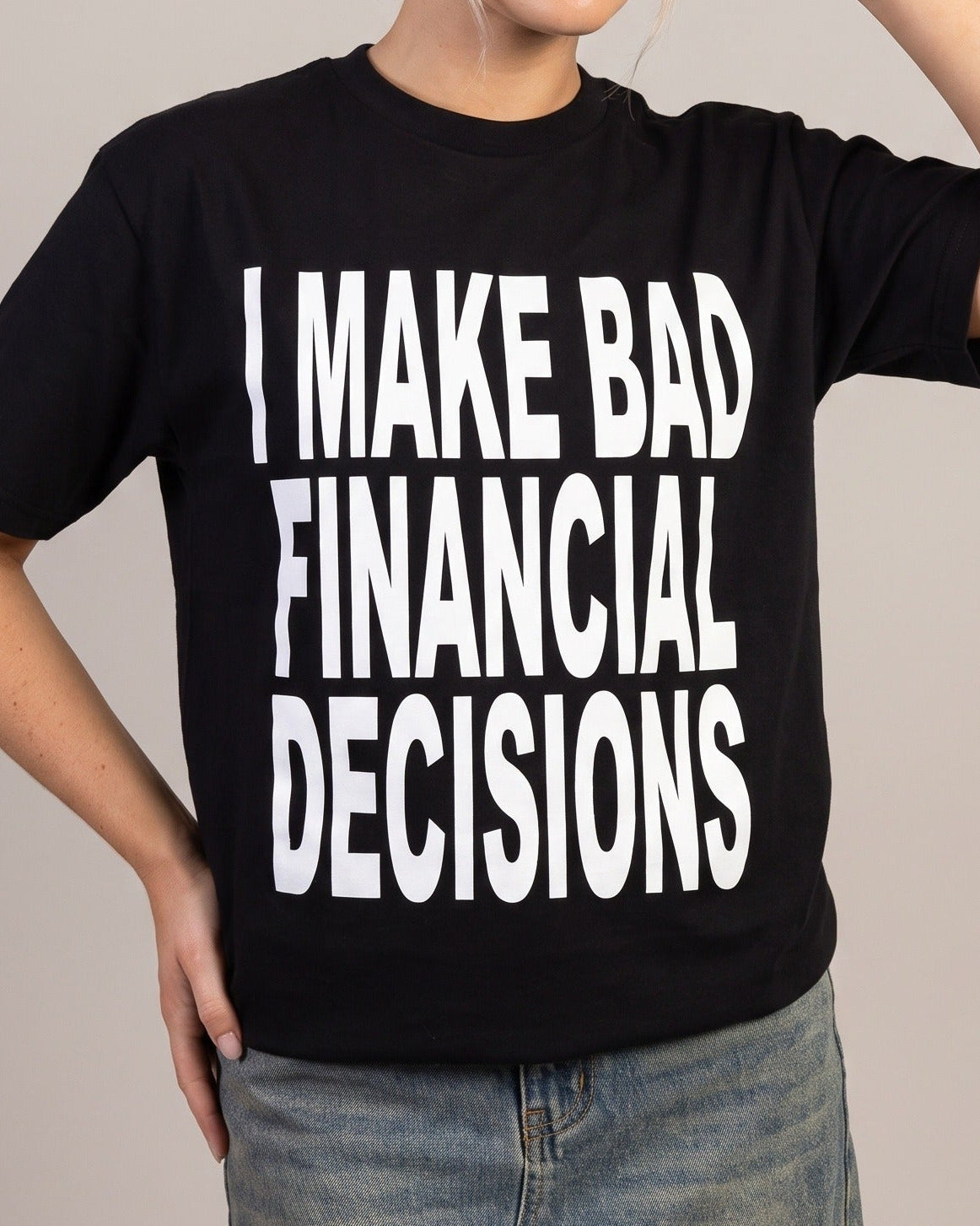 Bad Decisions Baby Tee
