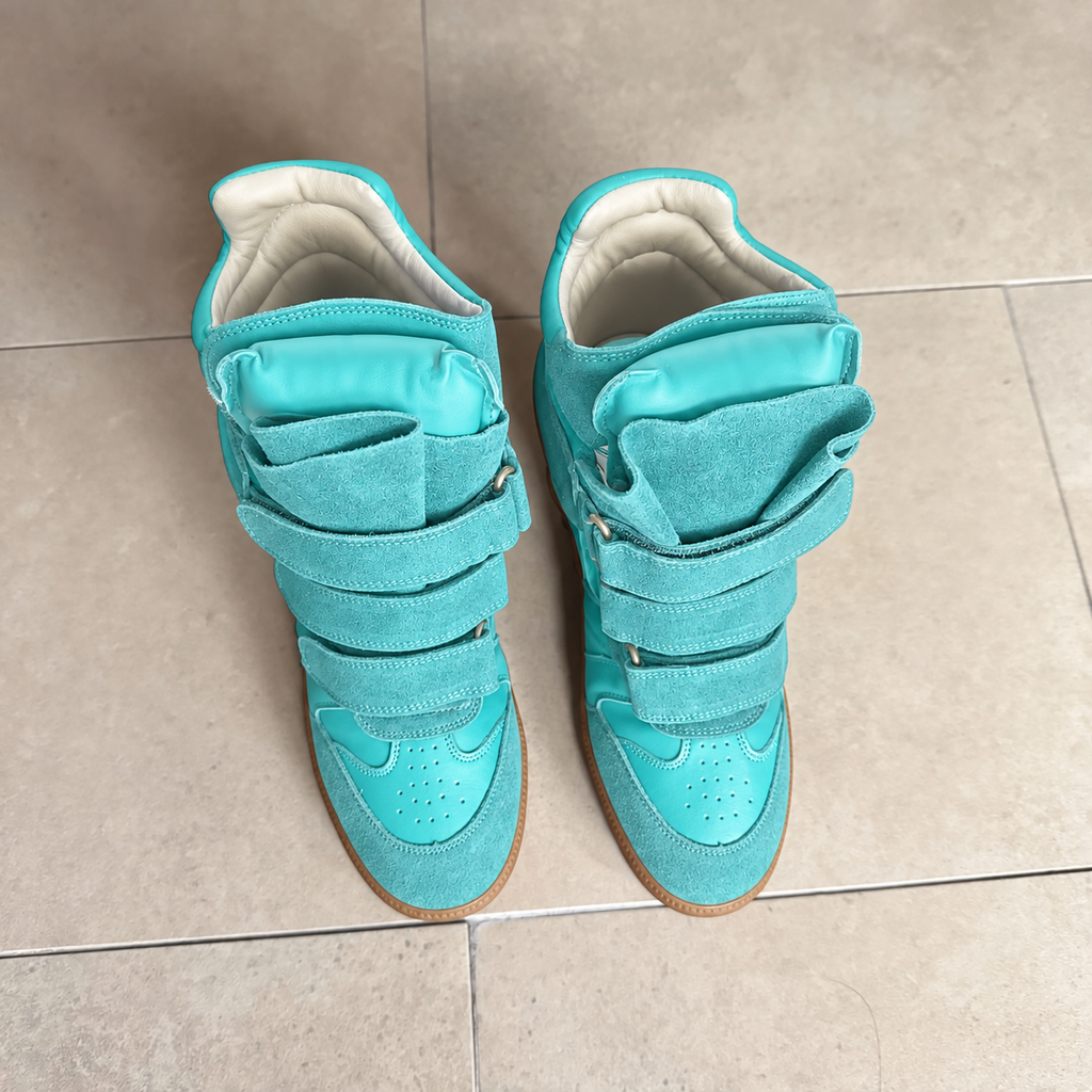 Lovy Sneaker Teal