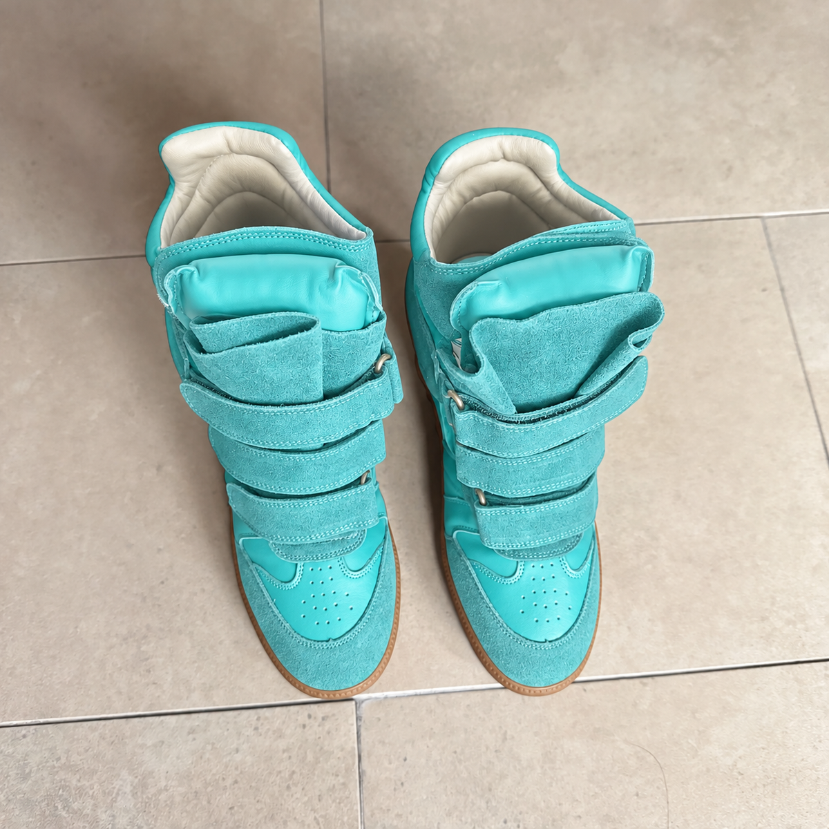 Lovy Sneaker Teal