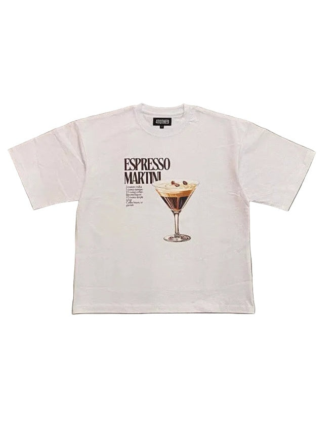 Cocktail Baby Tee