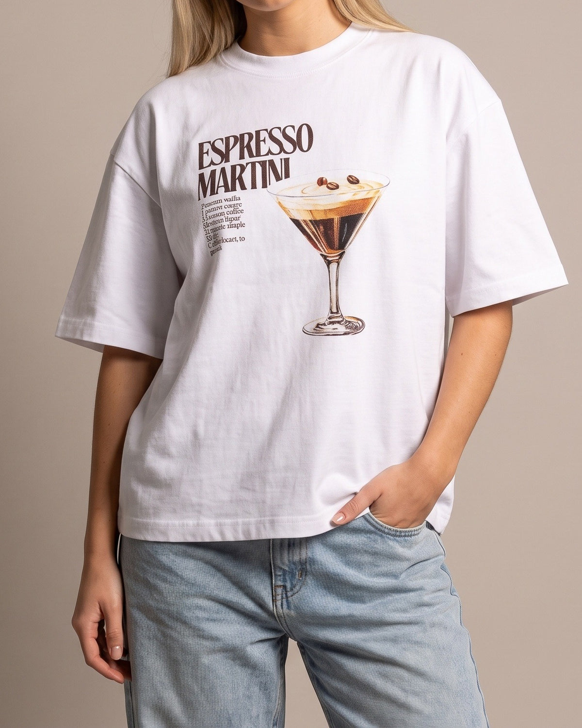 Cocktail Baby Tee