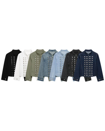 Fitted Denim Jacket