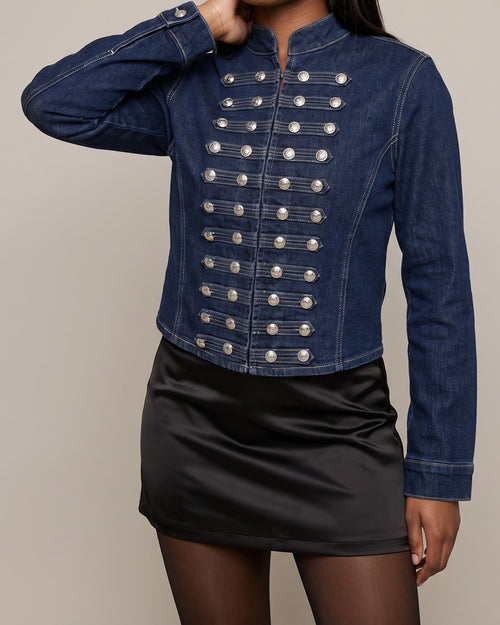 Fitted Denim Jacket