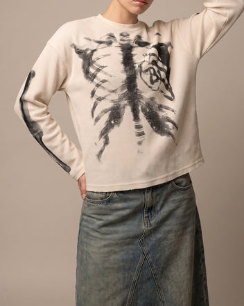 Skeleton X-Ray Longsleeve