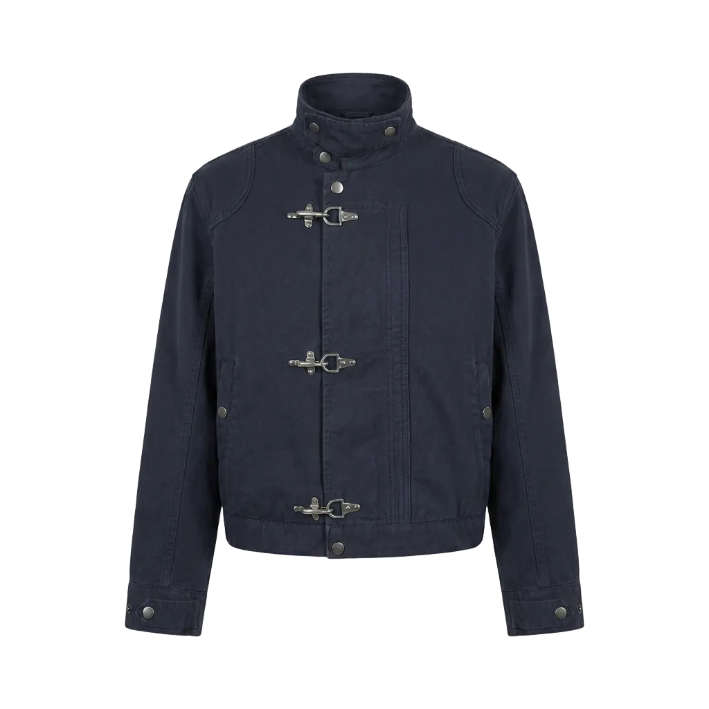 Clasp Utility Jacket - Navy