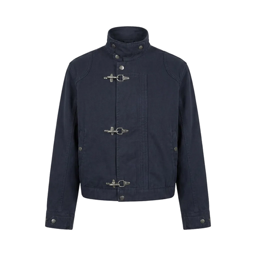 Clasp Utility Jacket - Navy