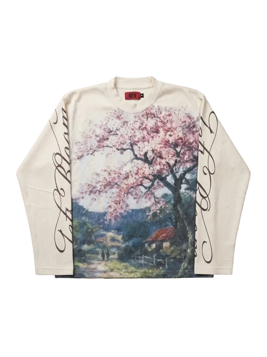 Blossom Print Longsleeve - front