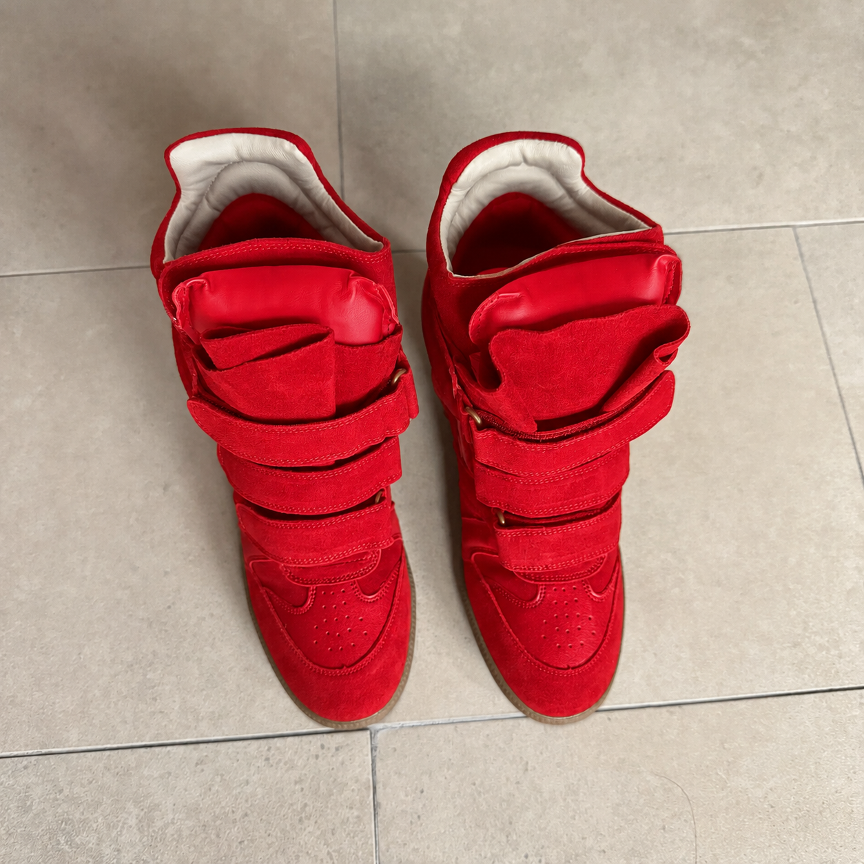 Lovy Sneaker Red