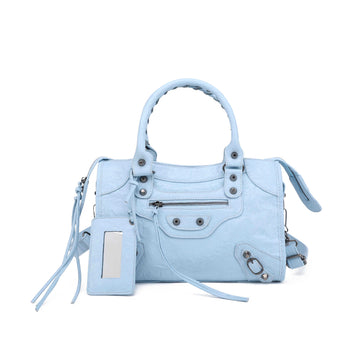 Blue city small crossbody bag