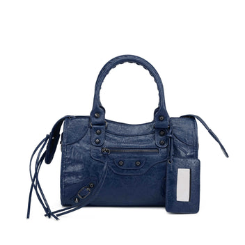 Navy city small crossbody bag