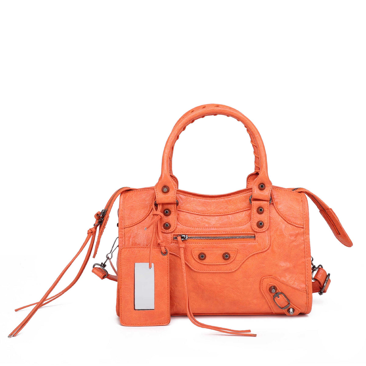 Lovy city bag small Orange