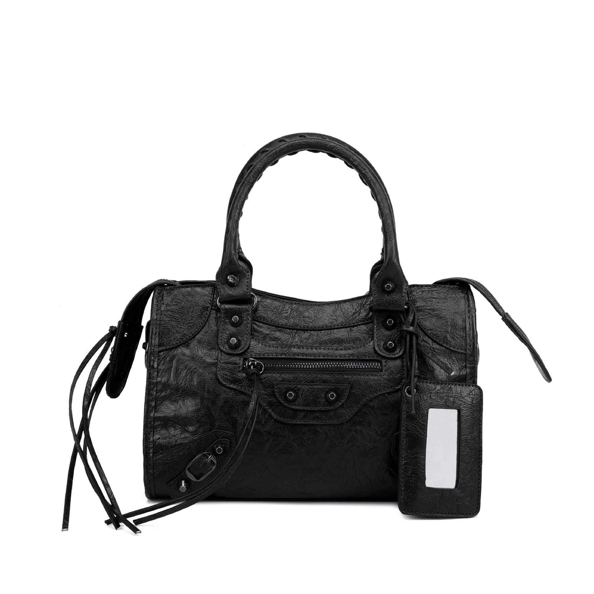 Black city small crossbody bag