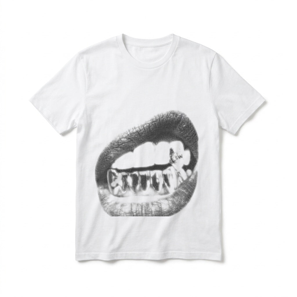 she loves her grillz baby tee, front