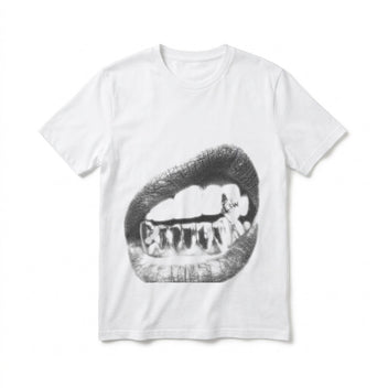 she loves her grillz baby tee, front