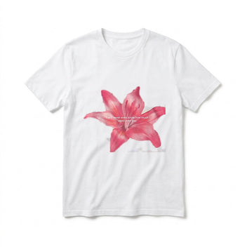 Vintage Vlower baby tee, front