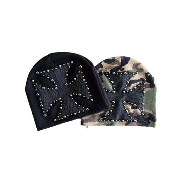 Cross beanie