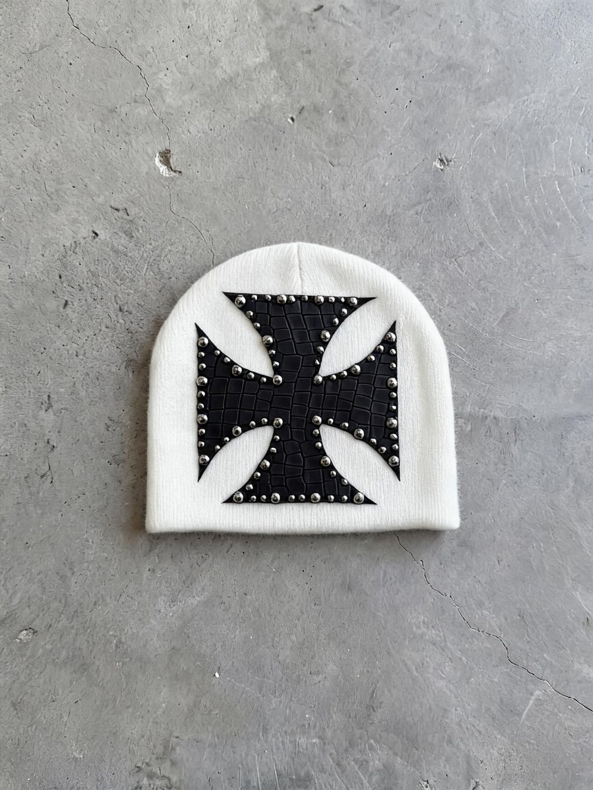 Cross Beanie