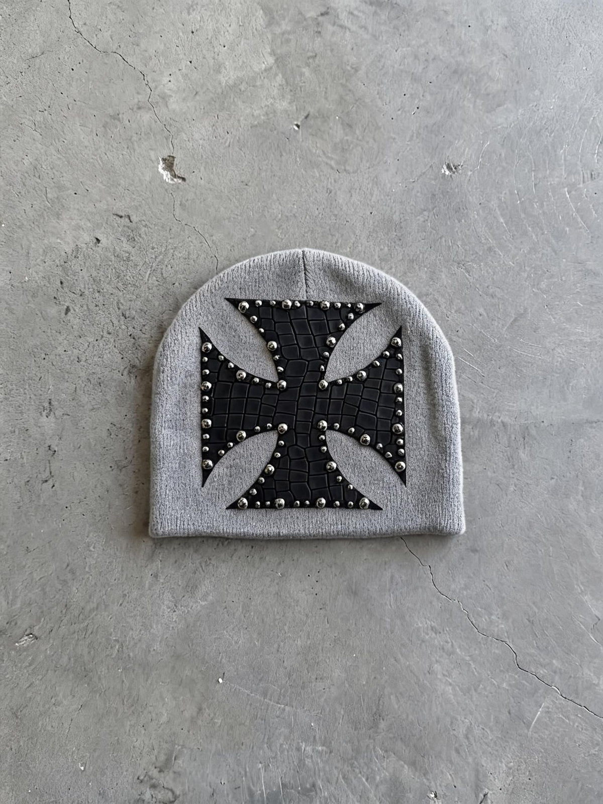 Cross Beanie